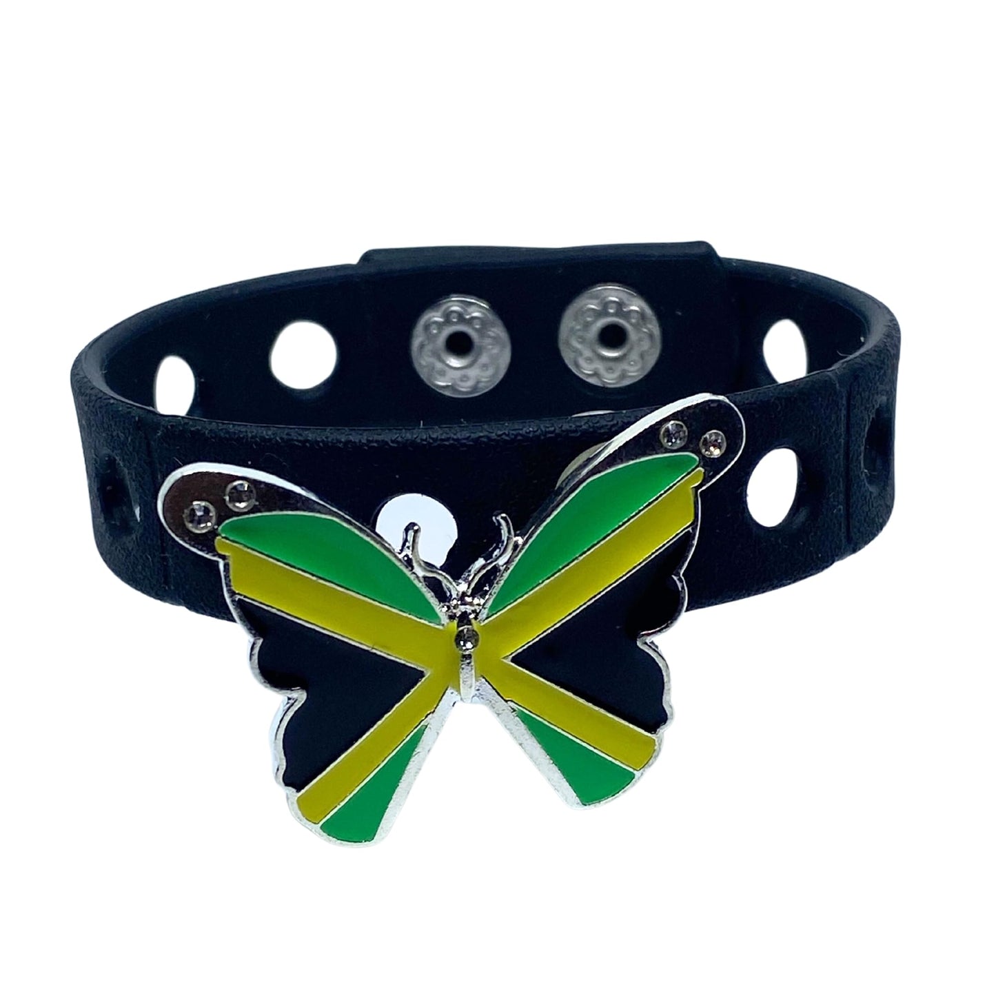 Slap Weh Butterfly Bracelet(Black)