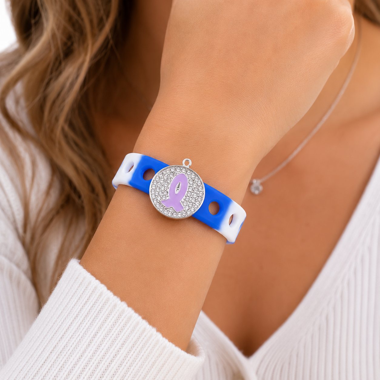 Purple Promise Bracelet