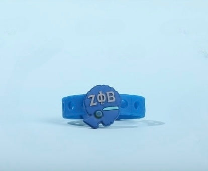 Zeta Sorority Charm Bracelet