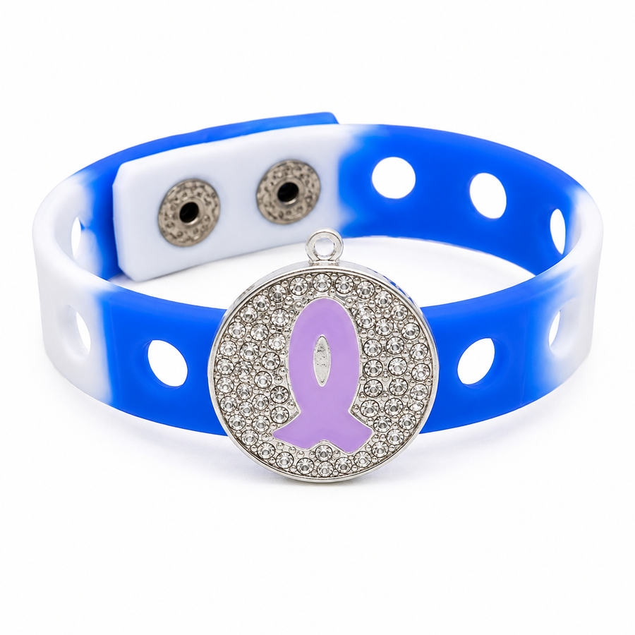 Purple Promise Bracelet