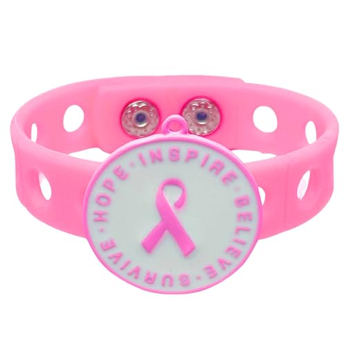 I'm a Survivor Charm Bracelet(Pink)