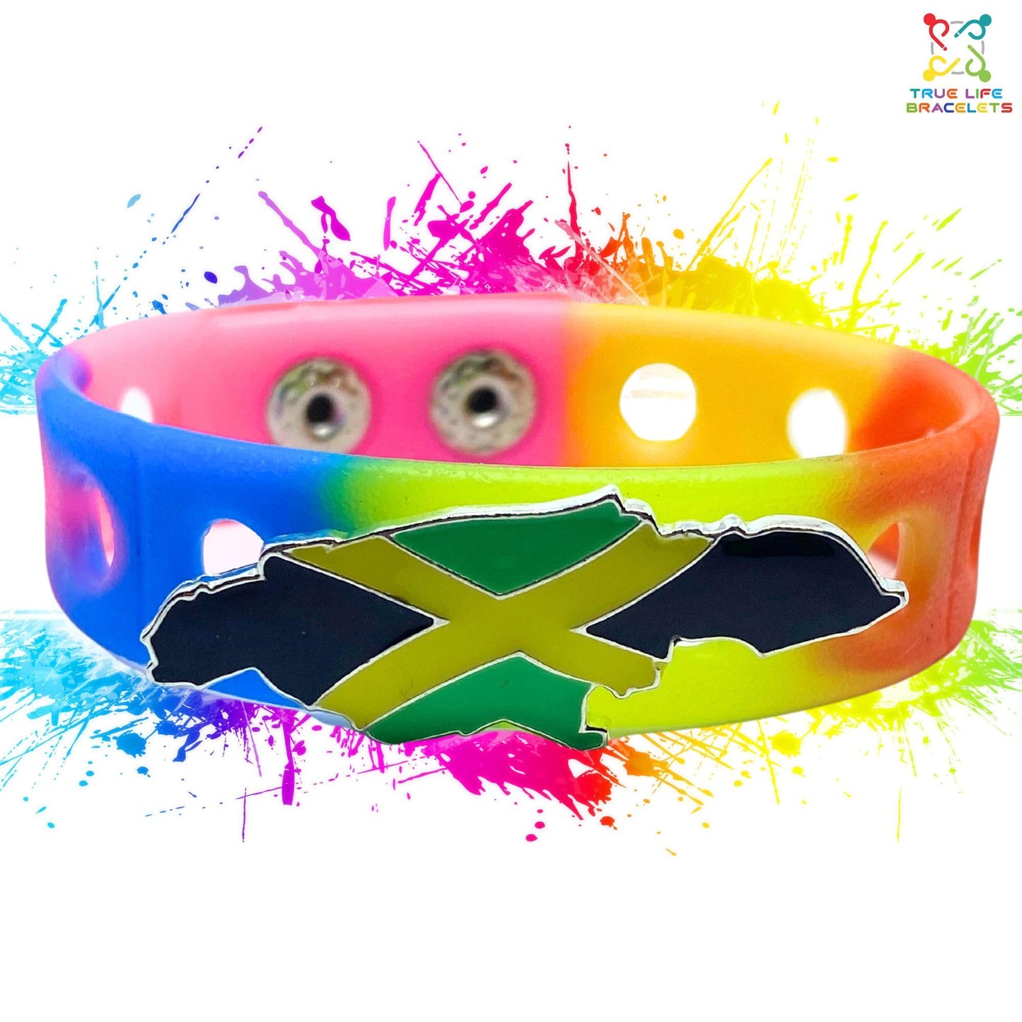 Bak A Waal Charm Bracelet (Rainbow)