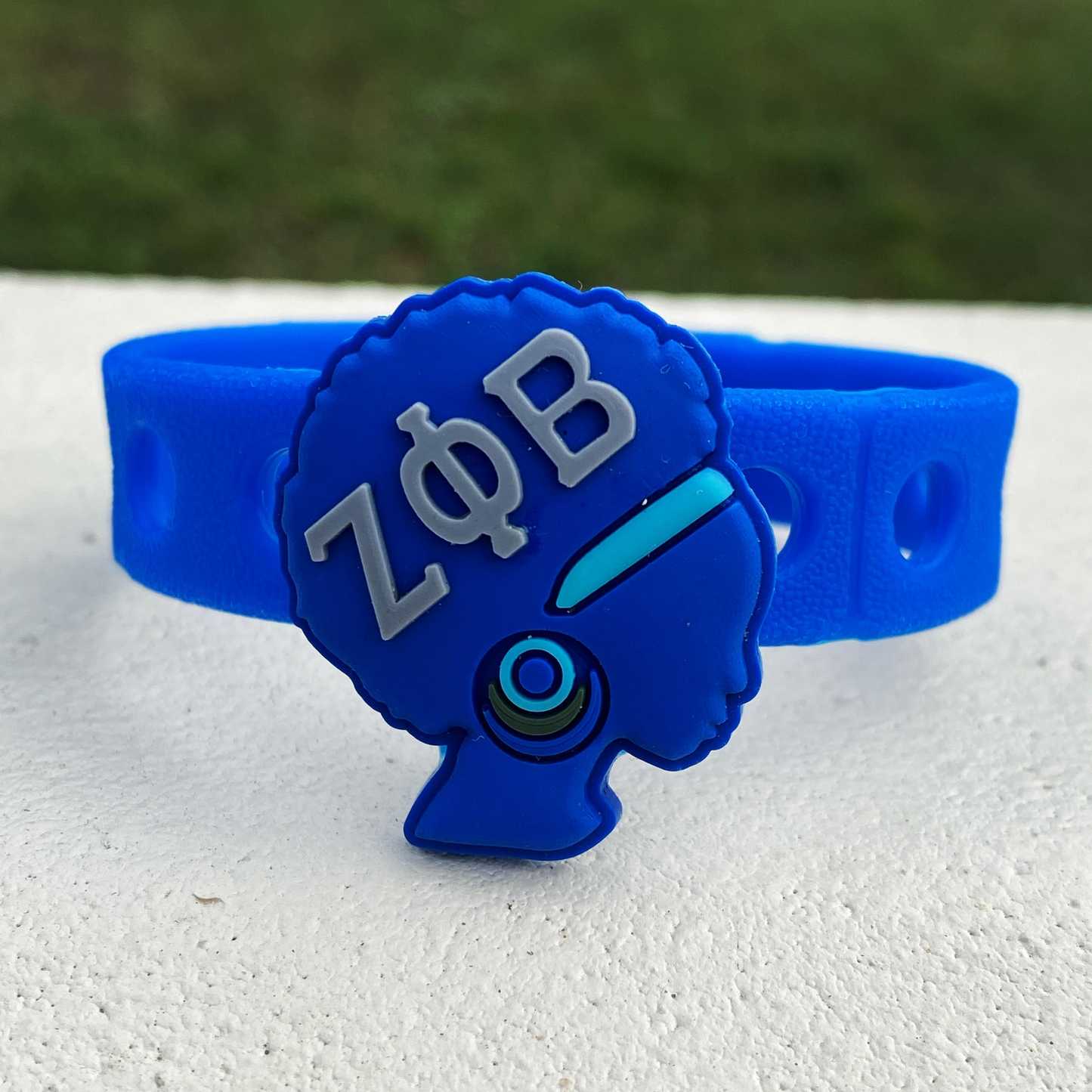 Zeta Sorority Charm Bracelet