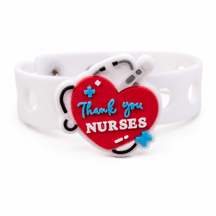 Angels in Scrubs Bracelet