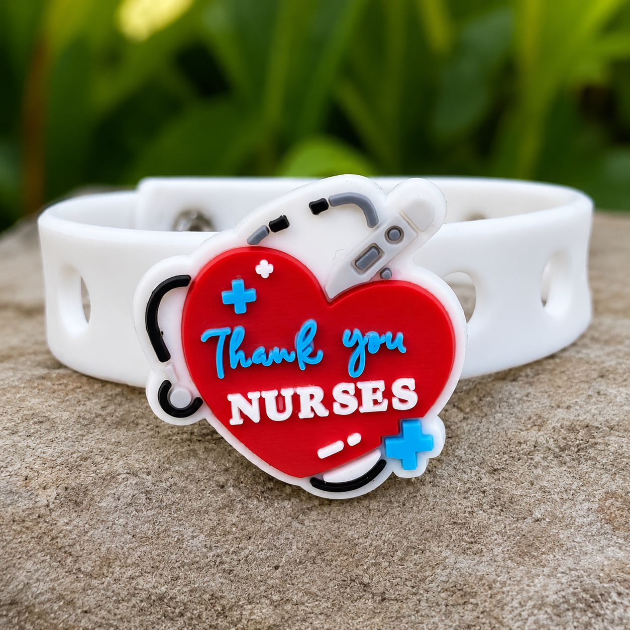 Celebrate the heroes who care for others with the Angels in Scrubs Bracelet. Features a nurse-inspired charm, adjustable fit, and meaningful design.