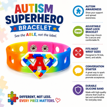 Autism Superhero Bracelet