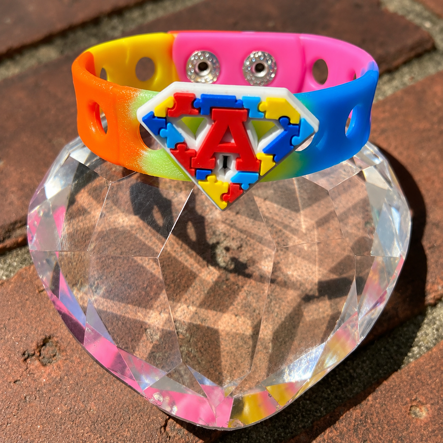 Autism Superhero Bracelet