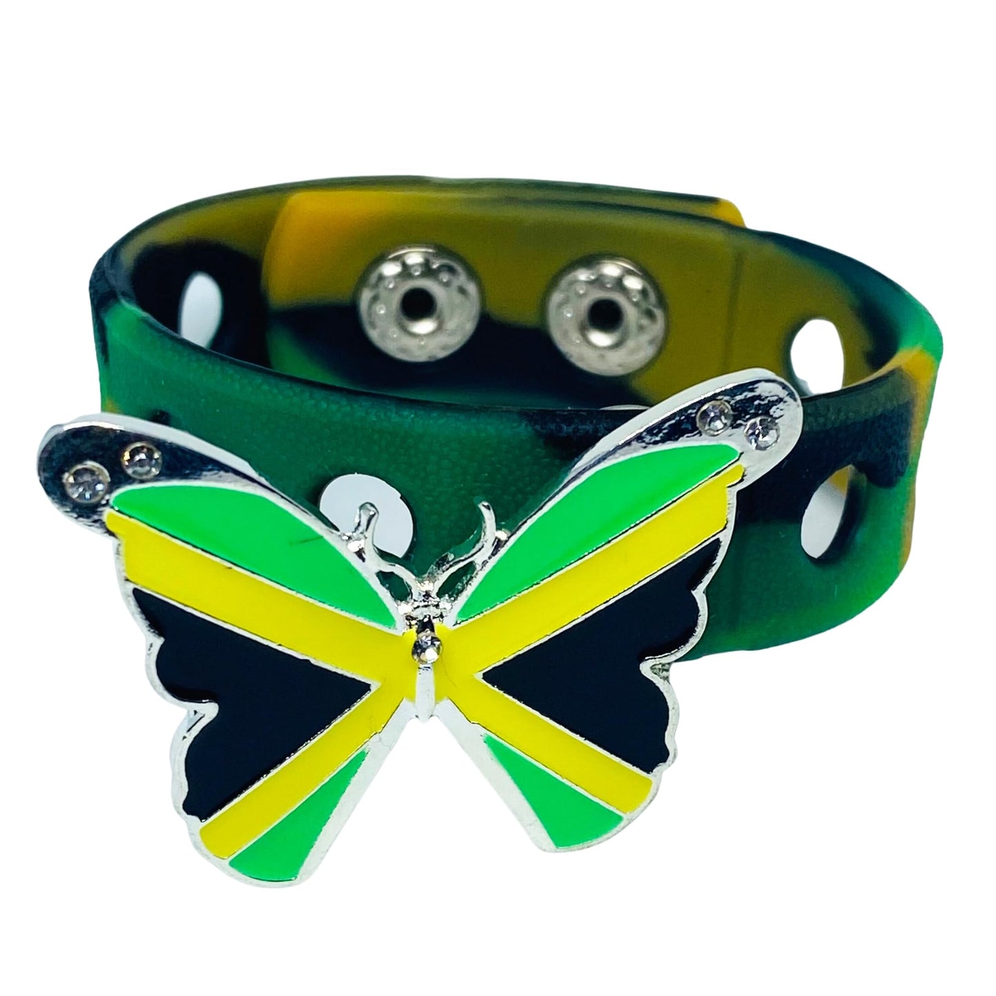 Slap Weh Butterfly Bracelet(Camo)