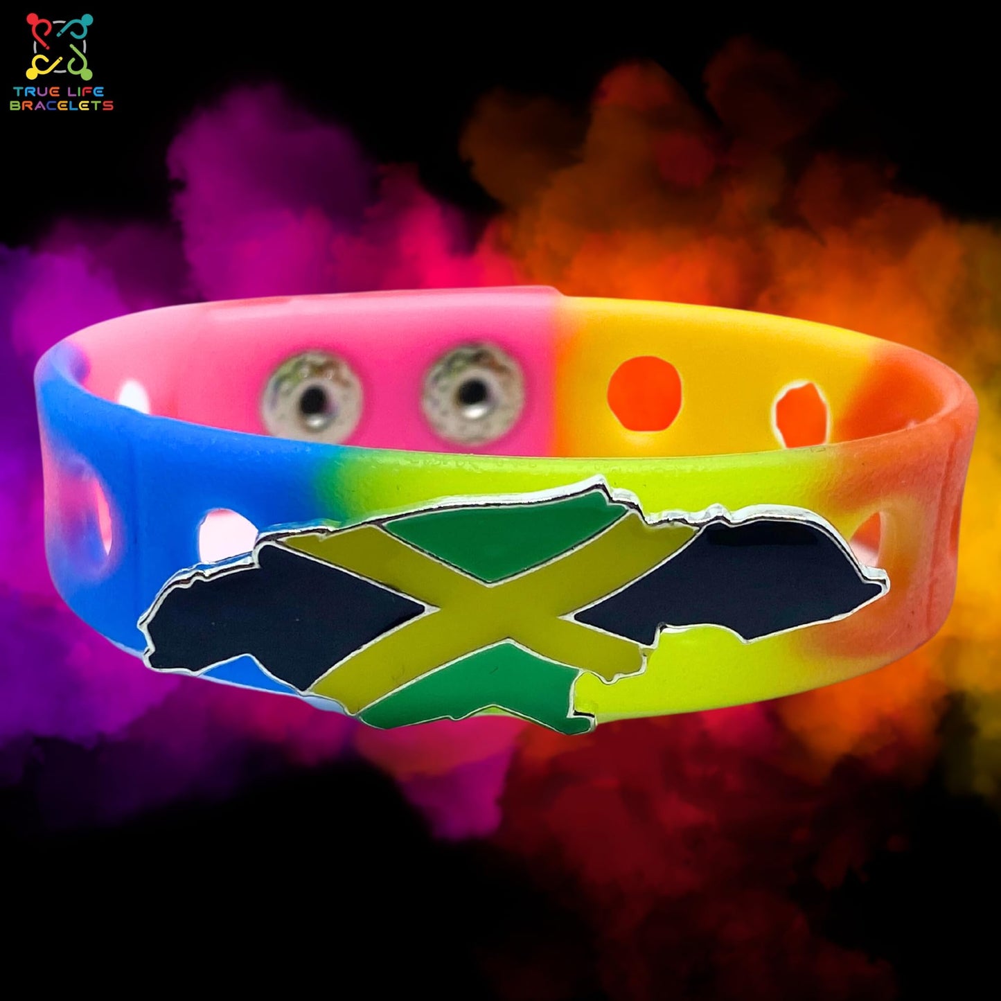 Bak A Waal Charm Bracelet (Rainbow)