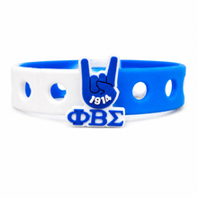 Blue Legacy Hand Sign Bracelet