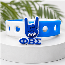 Blue Legacy Hand Sign Bracelet