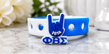 Blue Legacy Hand Sign Bracelet