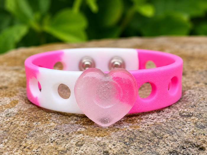 Cotton Candy Glow Charm Bracelet