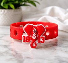 Crimson Legacy Bracelet Elephant Edition