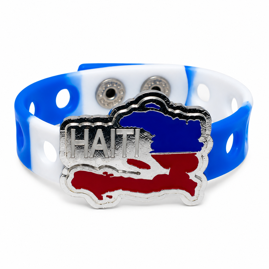 Fyète Ayisyen Bracelet (Haitian Pride Bracelet)