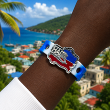 Fyète Ayisyen Bracelet (Haitian Pride Bracelet)