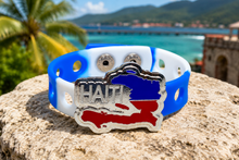 Fyète Ayisyen Bracelet (Haitian Pride Bracelet)
