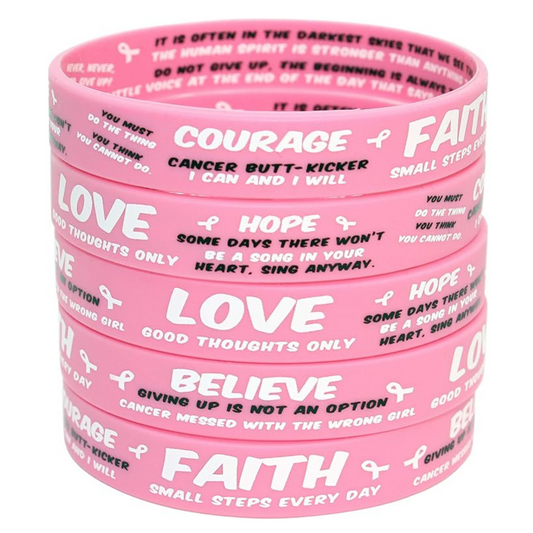 Faith Love Courage Believe Bracelet