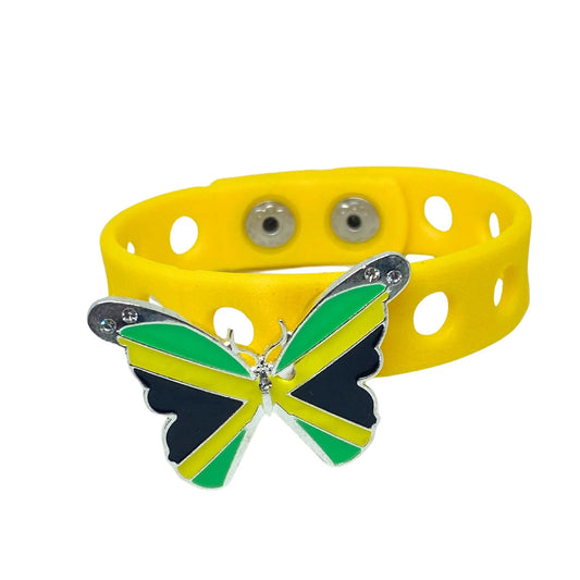 Jamaican Butterfly Bracelet True Life Bracelets