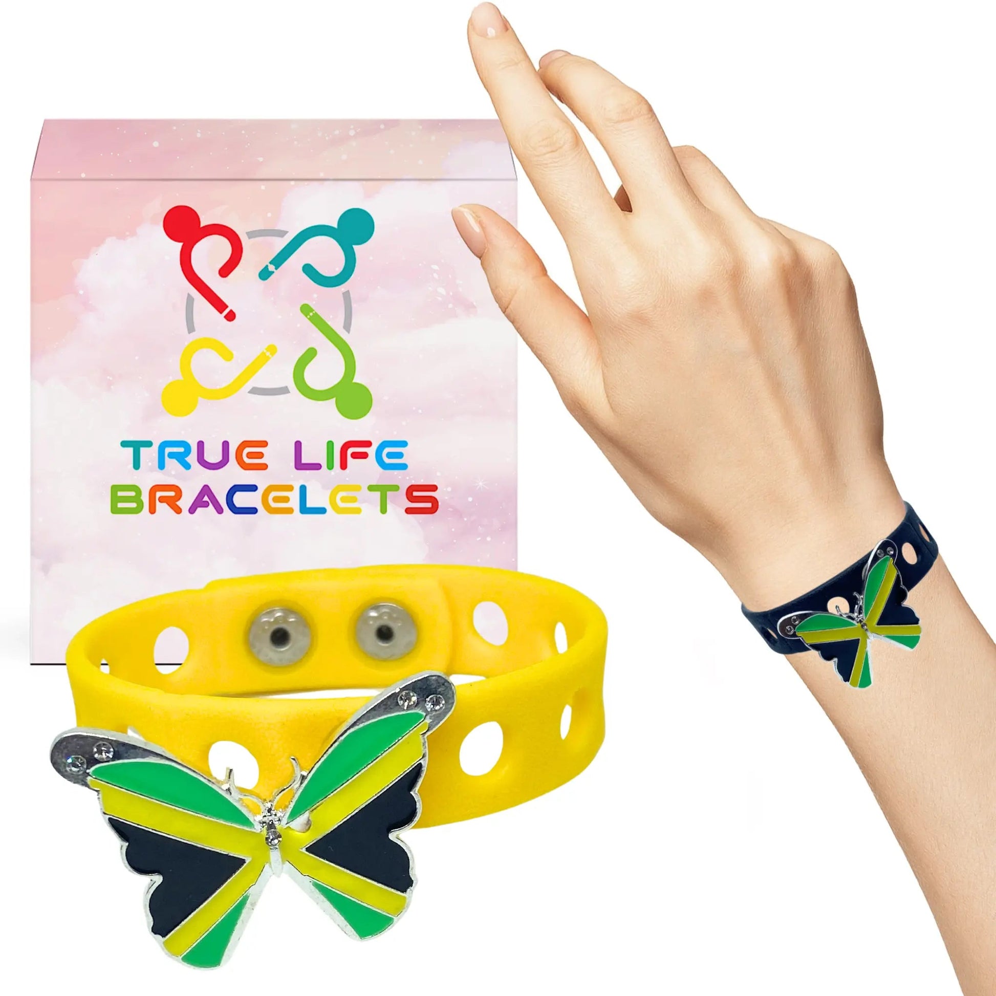 Jamaican Butterfly Bracelet True Life Bracelets