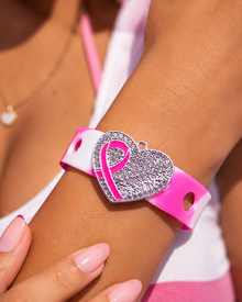 Love Beats Strong Bracelet