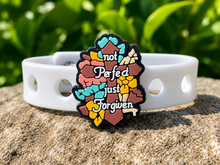 Not Perfect Just Forgiven Bracelet