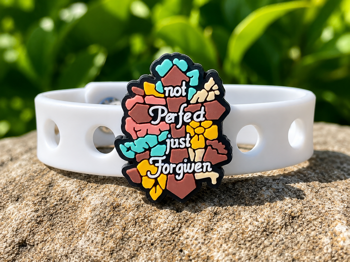 Not Perfect Just Forgiven Bracelet