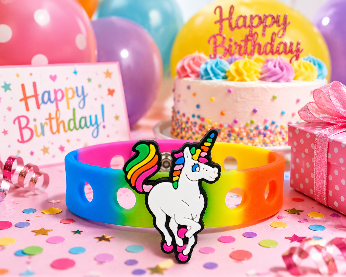 Rainbow Magic Unicorn Bracelet