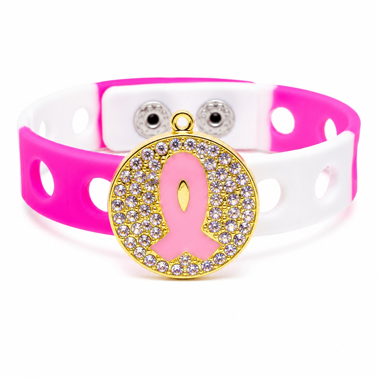 Strength In Pink Bracelet