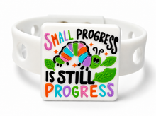 Tiny Steps, Big Growth Bracelet