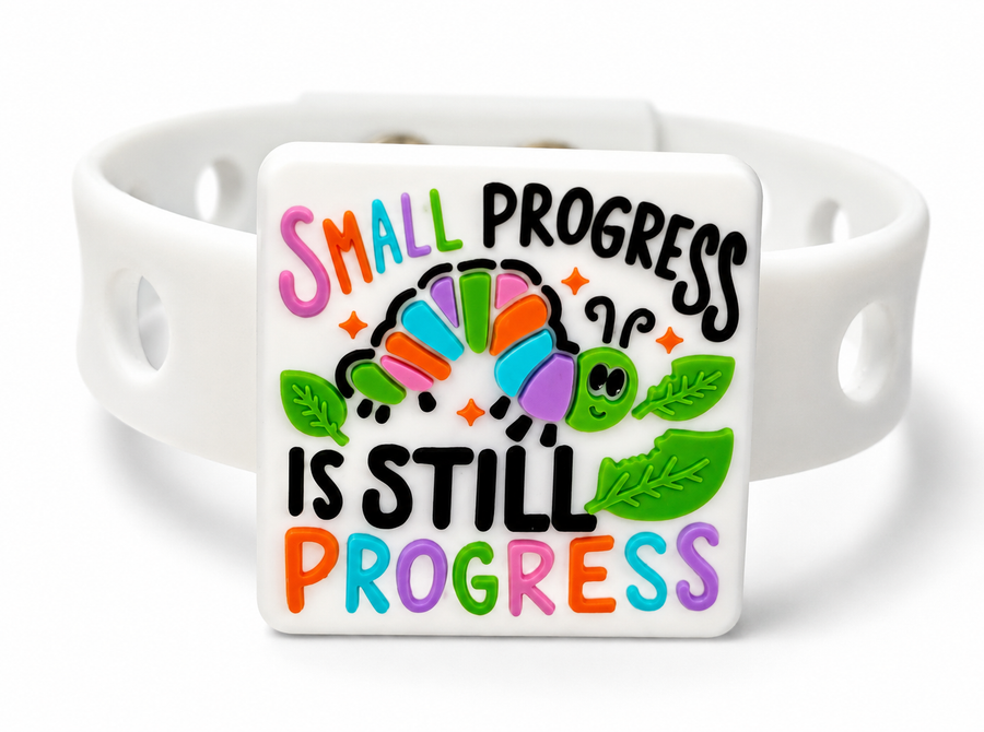 Tiny Steps, Big Growth Bracelet