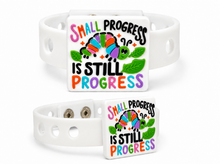 Tiny Steps, Big Growth Bracelet