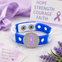 Purple Promise Bracelet