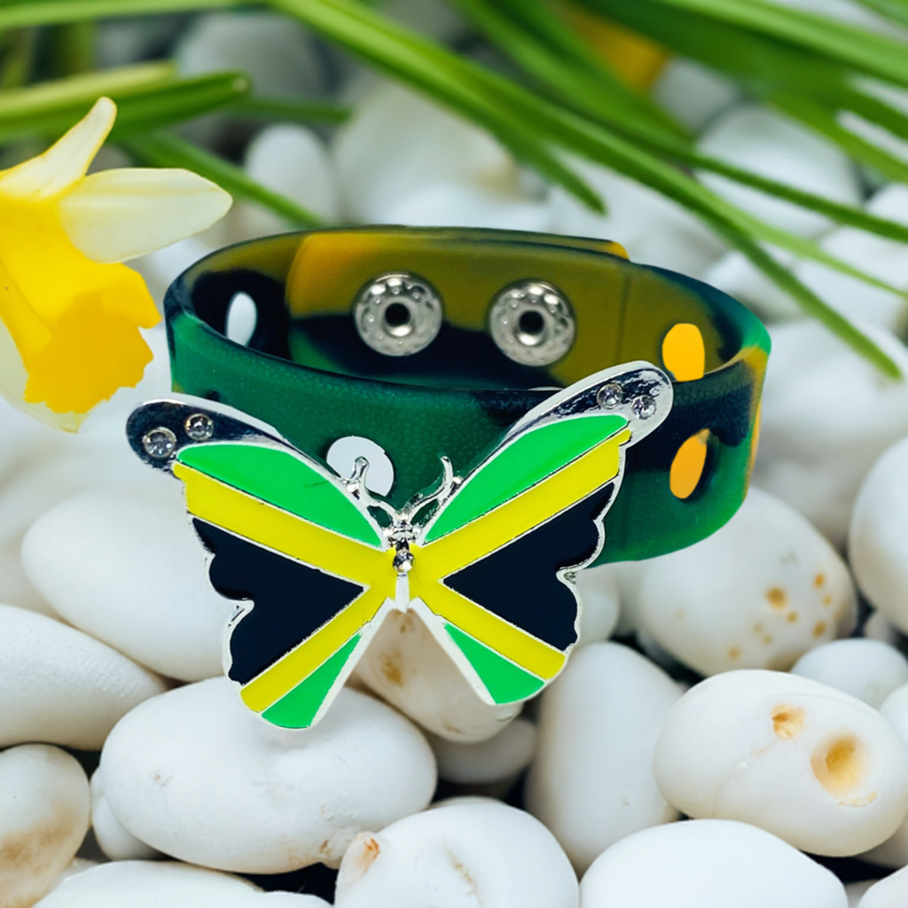 Slap Weh Butterfly Bracelet(Camo)