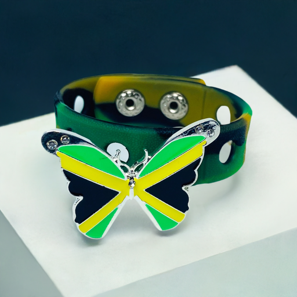 Slap Weh Butterfly Bracelet(Camo)