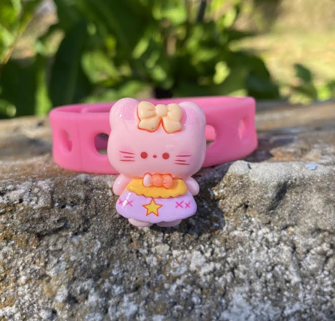 Everything Pink bracelets